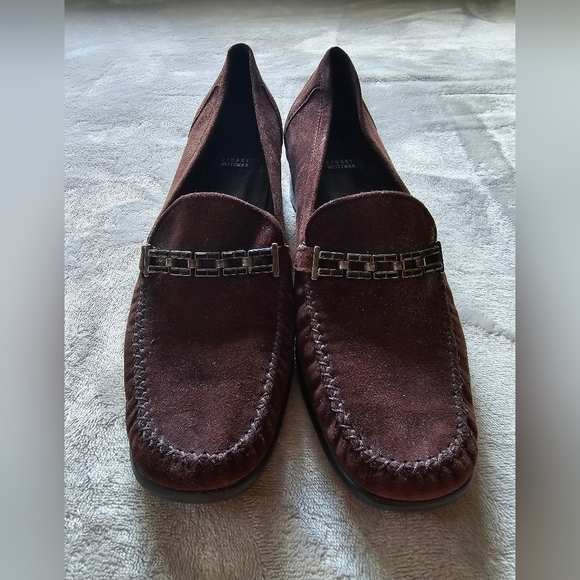 Stuart Weitzman Heeled Loafers - Picture 3 of 7